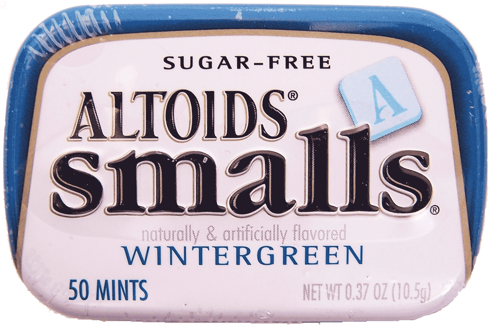 Altoids Smalls mints, wintergreen, sugar-free Full-Size Picture